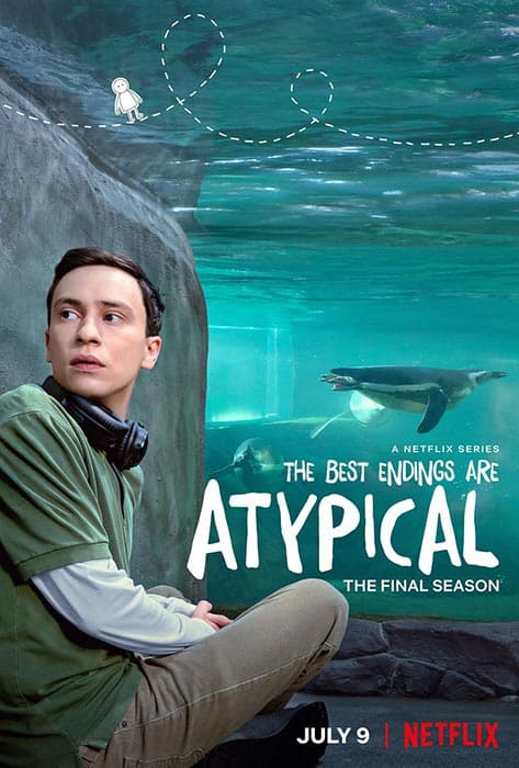 Atypical season 4 poster