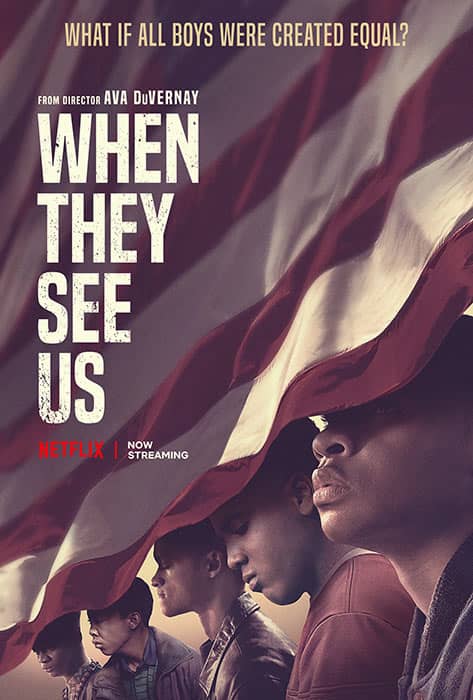 The When They See Us series poster