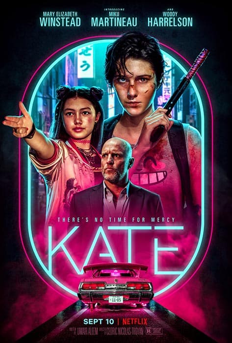 The Kate movie poster