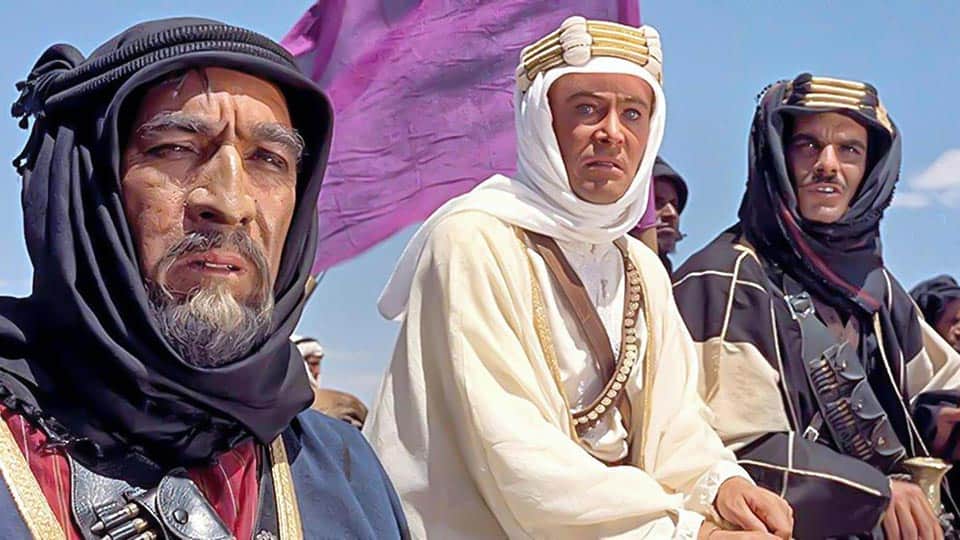 Lawrence of Arabia plot cast awards facts