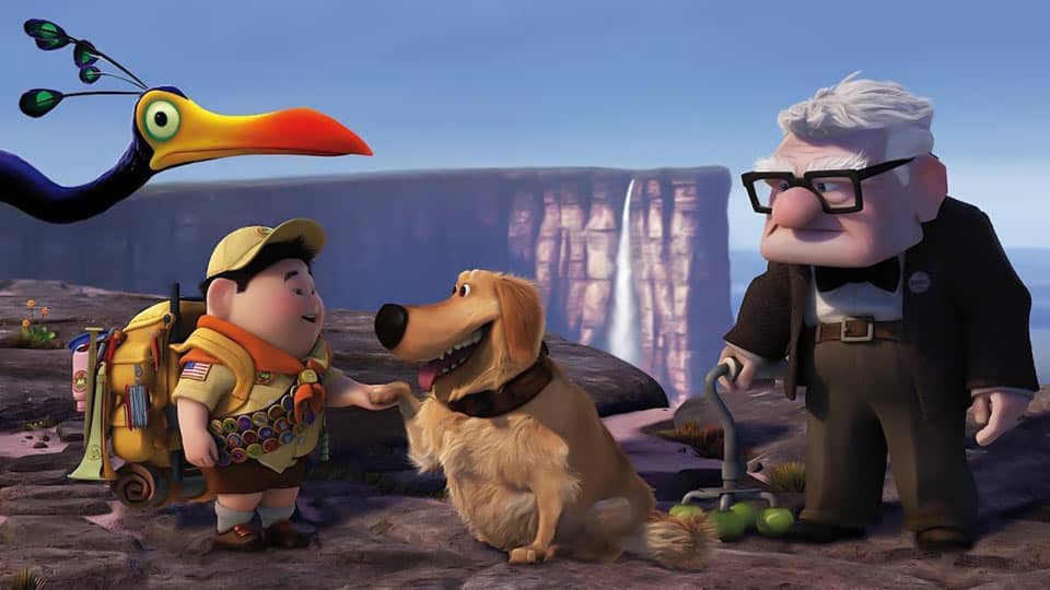 Read and download the Up screenplay and script from Pixar