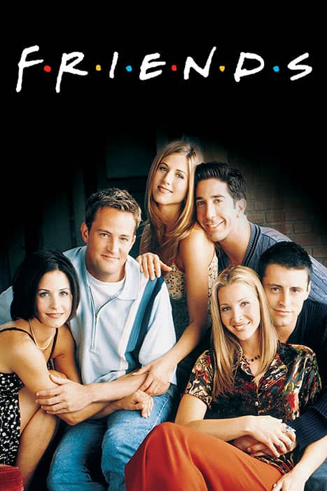 Friends TV series poster