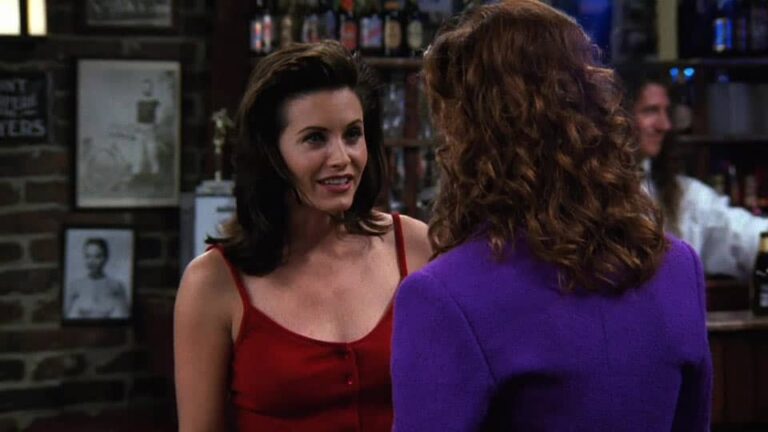 Friends - The One With the Flashback script and teleplay read it now