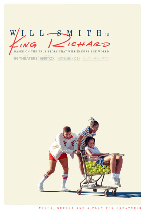 The King Richard movie poster