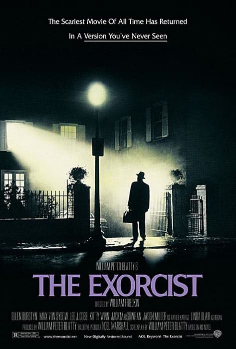 The Exorcist movie poster