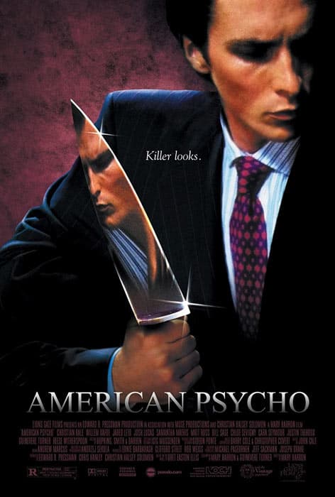 The American Psycho movie poster