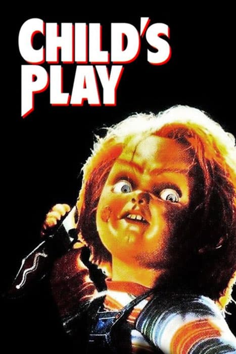 The Child's Play (1988) movie poster