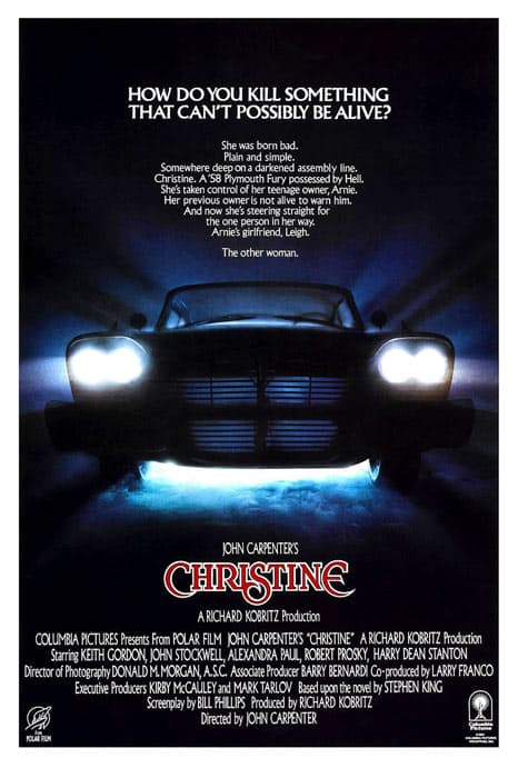 The Christine movie poster