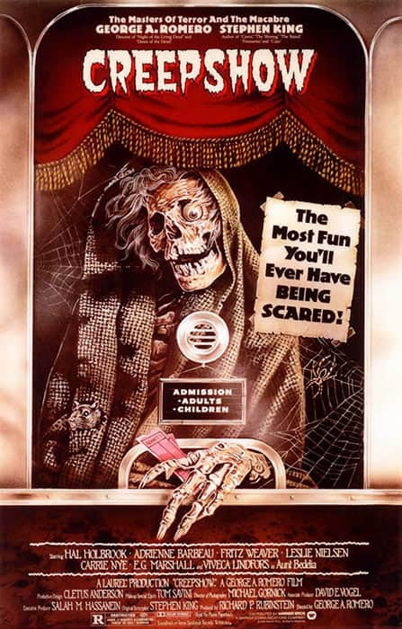 Creepshow movie poster