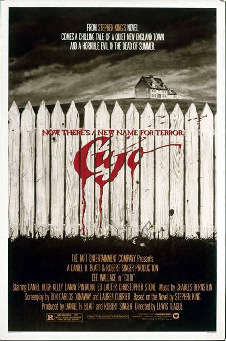 Cujo movie poster