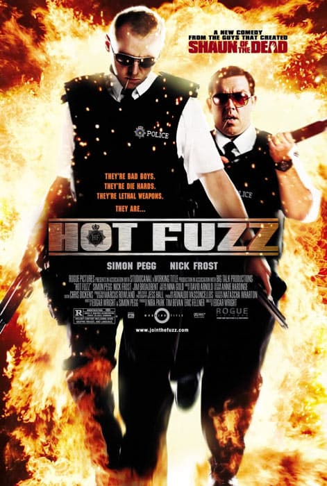 The Hot Fuzz movie poster