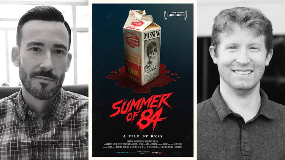 “Summer of 84” Writers Discuss Their Screenplay