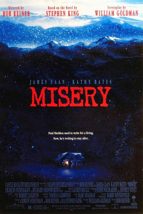 The Misery movie poster