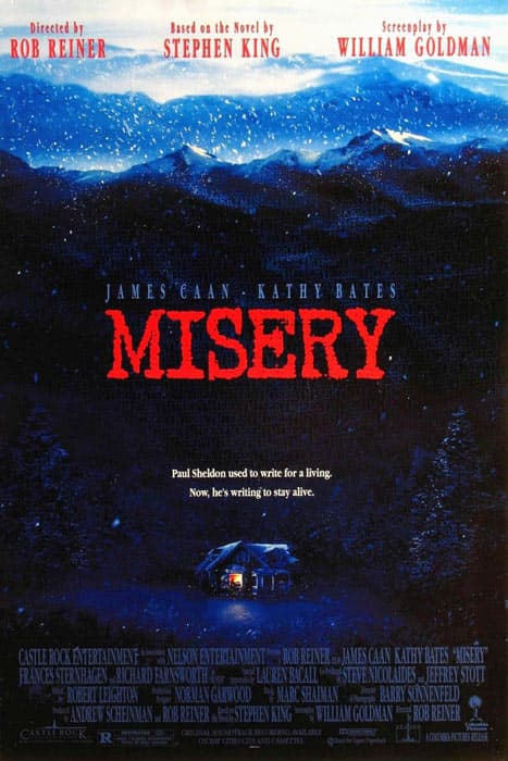 The Misery movie poster