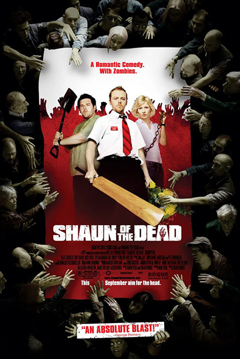 The Shaun of the Dead movie poster