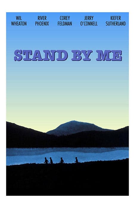 The Stand By Me movie poster