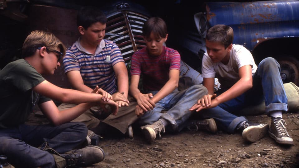 Read and download the Stand by Me screenplay and script