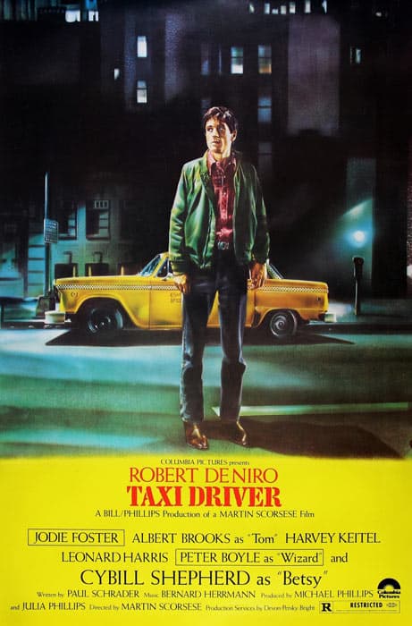 Taxi Driver movie poster