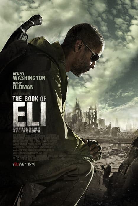 The Book of Eli movie poster