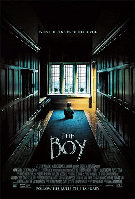 The Boy movie poster