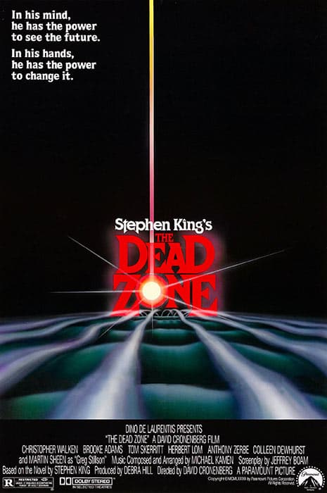 The Dead Zone movie poster