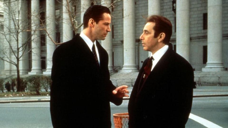 Read and download The Devil's Advocate screenplay and script