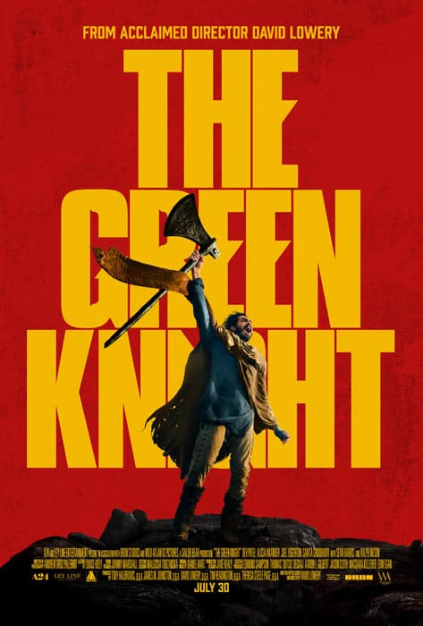 The Green Knight movie poster