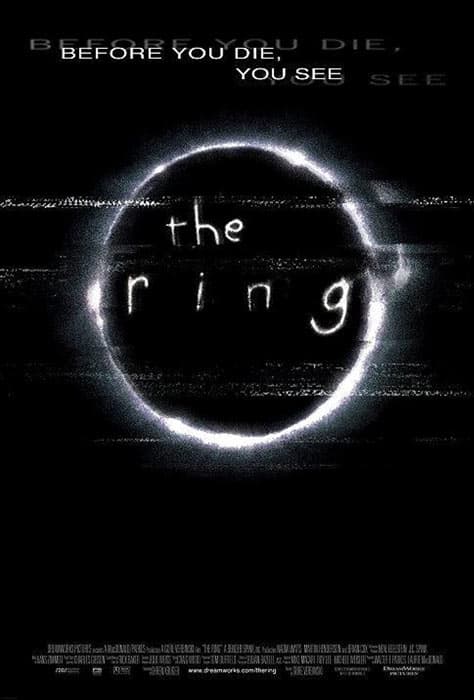 The Ring 2002 movie poster