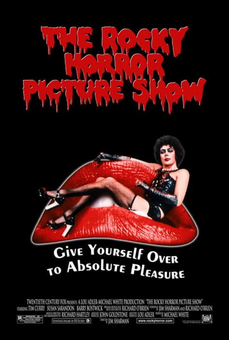 The Rocky Horror Picture Show movie poster