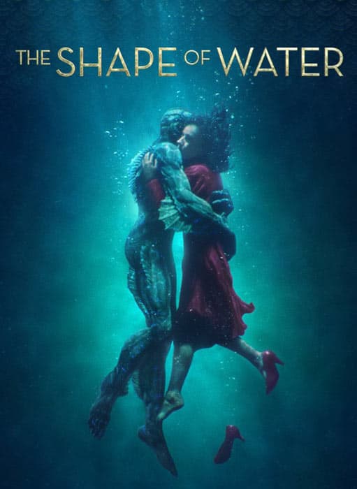 The Shape of Water movie poster