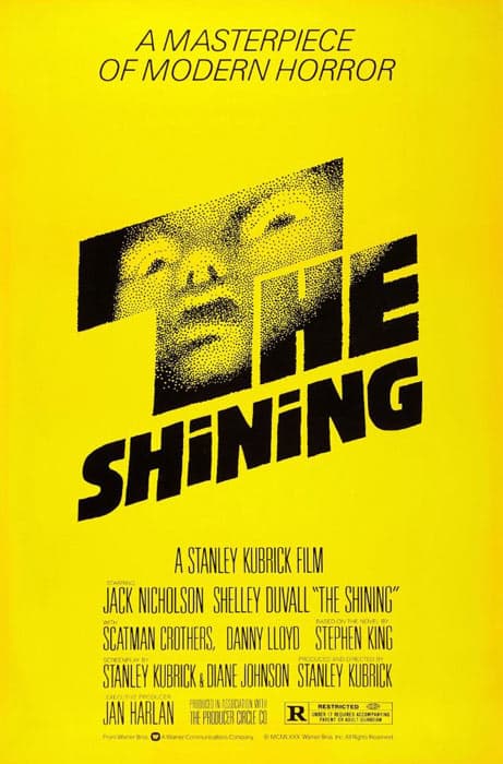 The Shining movie poster