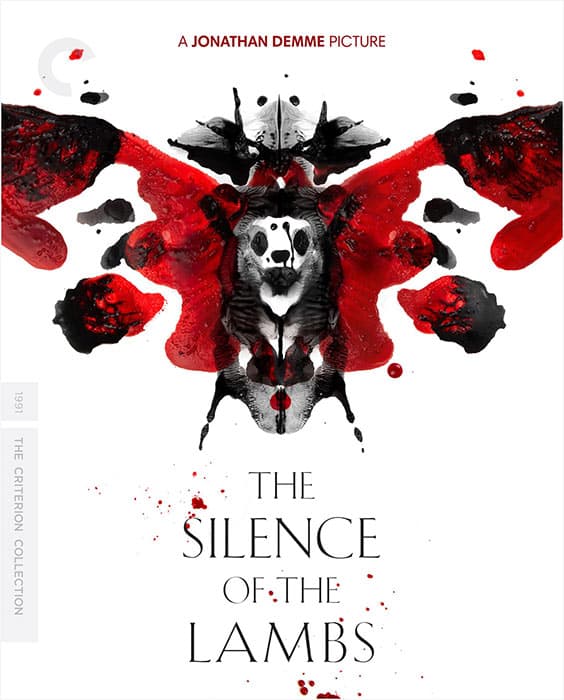 The Silence of the Lambs movie poster from Criterion