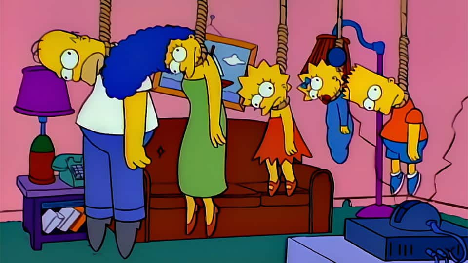 Read and download The Simpsons Treehouse of Horror VI script and teleplay