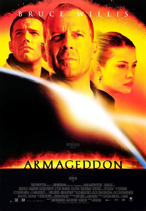 The Armageddon movie poster