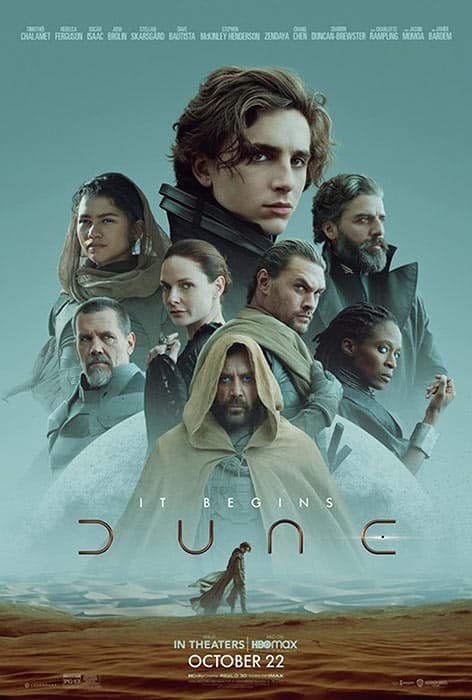 Dune movie poster