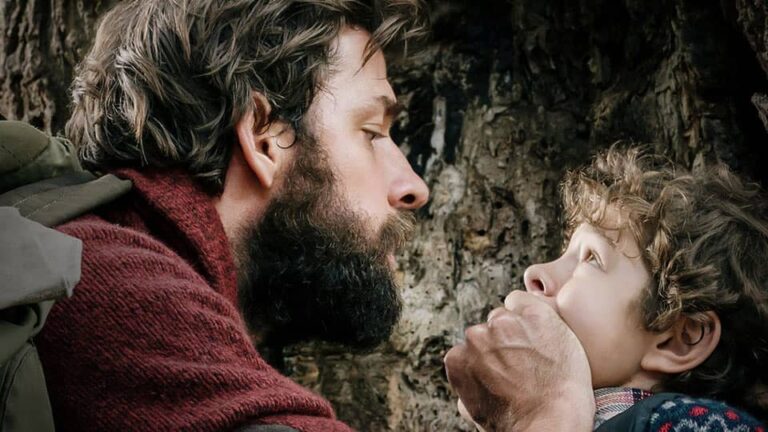 A Quiet Place screenplay and script