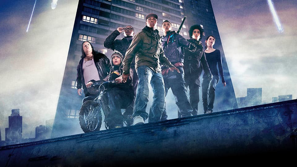 Attack the Block screenplay and script