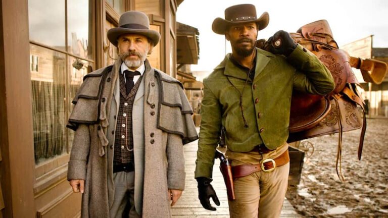 Django Unchained screenplay and script