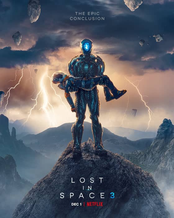 Lost in Space 3 poster