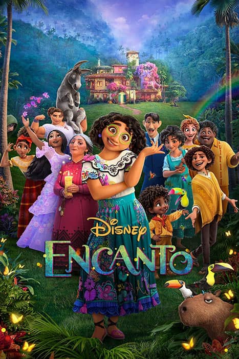 Encanto poster for the screenplay