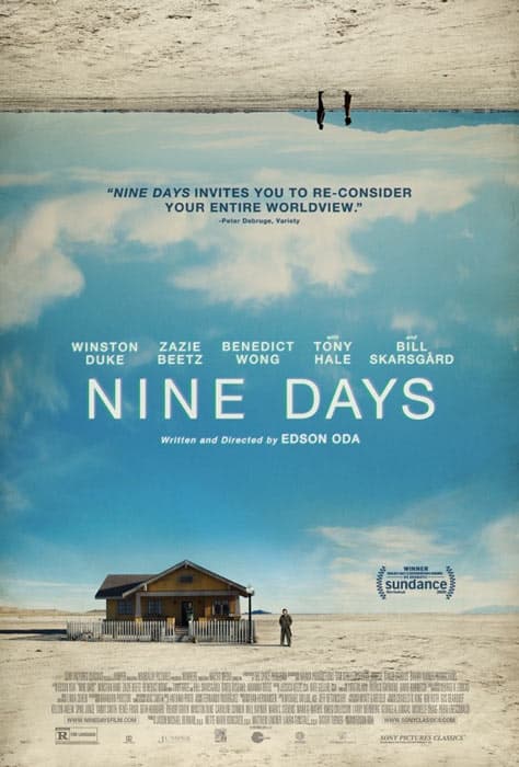 Nine Days movie poster