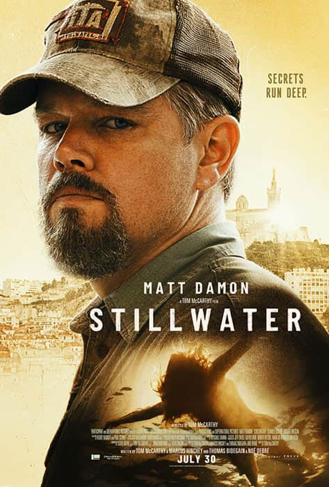 Stillwater poster for the screenplay and script