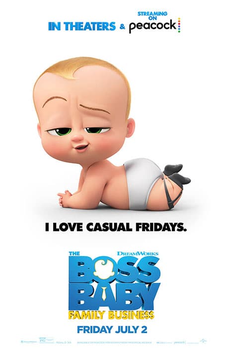 The Boss Baby - Family Business poster.