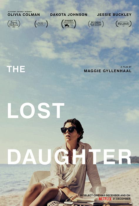 The Lost Daughter movie poster