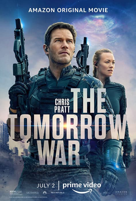 The Tomorrow War movie poster