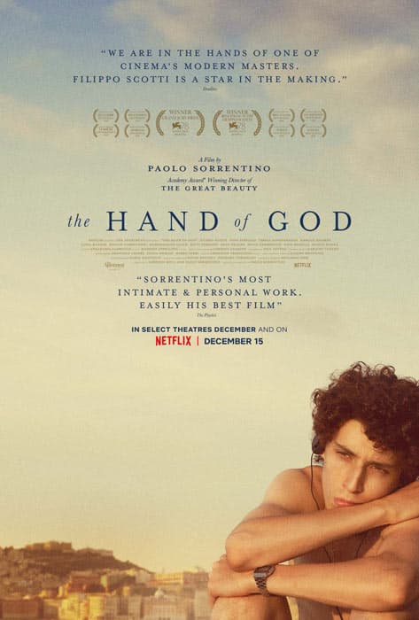 The Hand of God movie poster for the screenplay