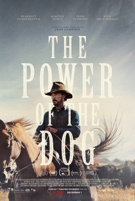 The Power of the Dog poster