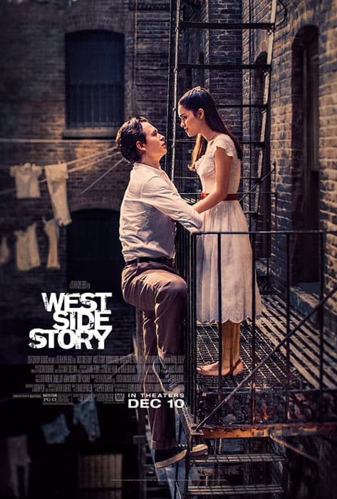 West Side Story movie poster