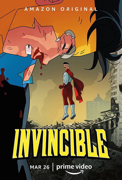 Invincible season 1 key art