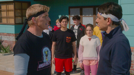 Cobra Kai 4 episode script and transcript from episode 1